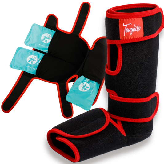 Ankle Ice Pack Wrap for Foot and Ankle Treatment and Recovery